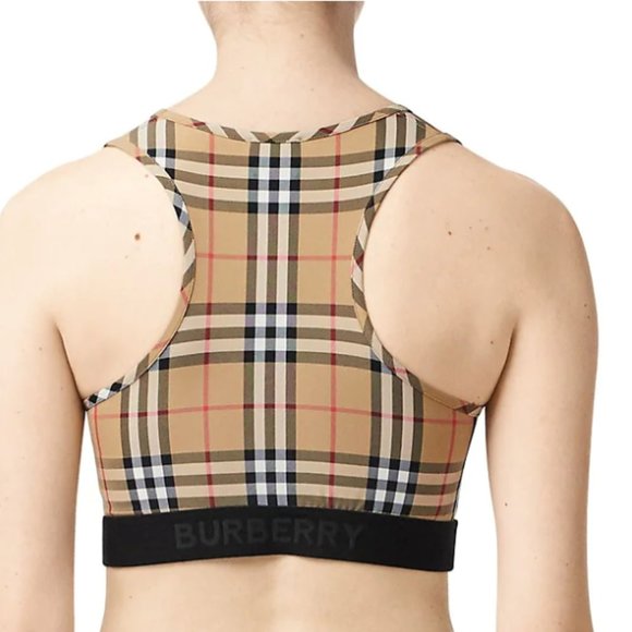 Burberry Check Sport Bra - Picture 6 of 9